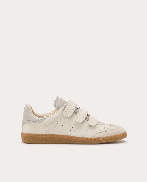 Zapatillas Beth de piel