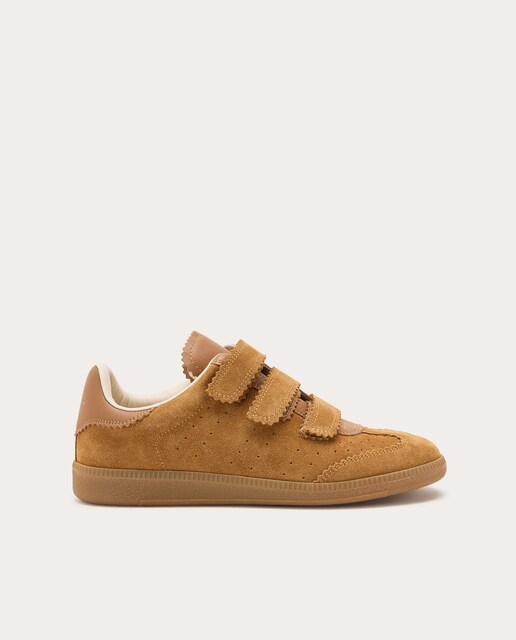 Zapatillas Beth Camel