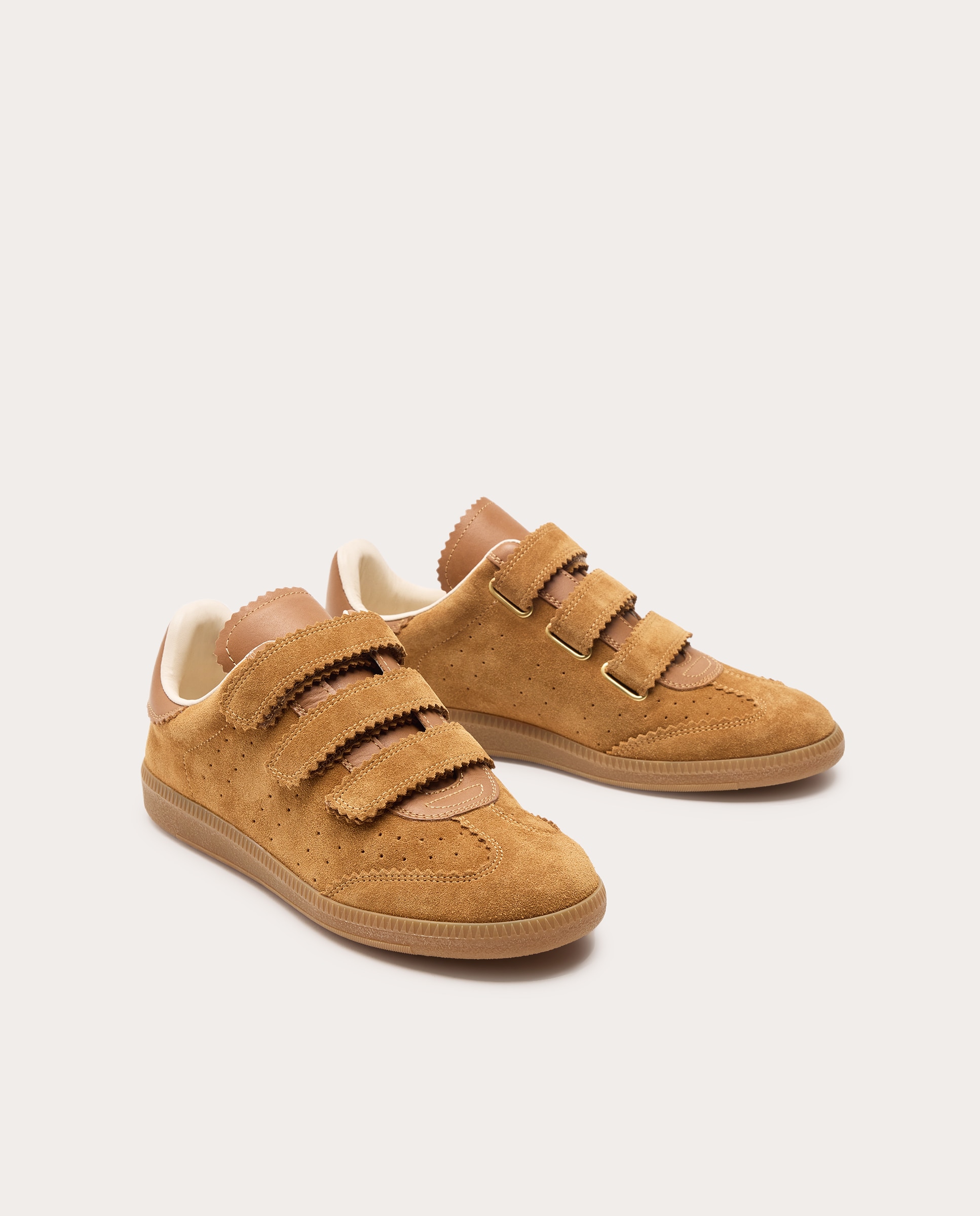Zapatillas Beth - Camel Camel-2