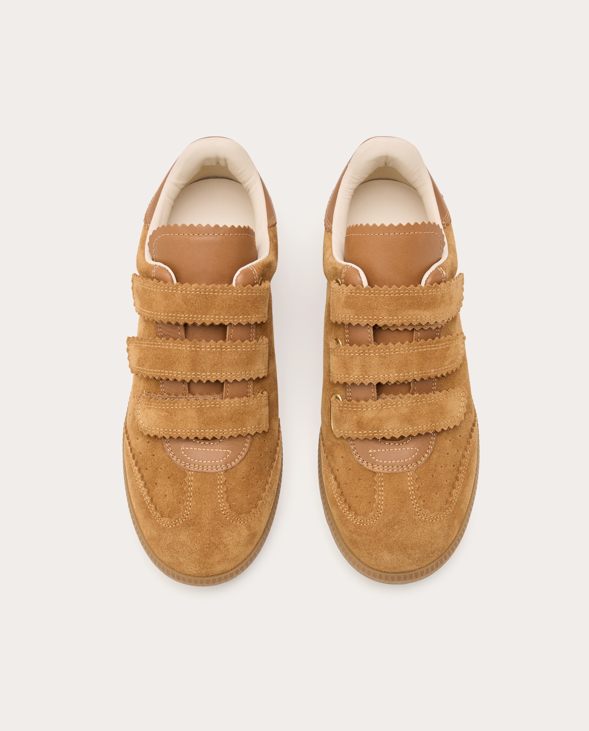 Zapatillas Beth - Camel Camel-4