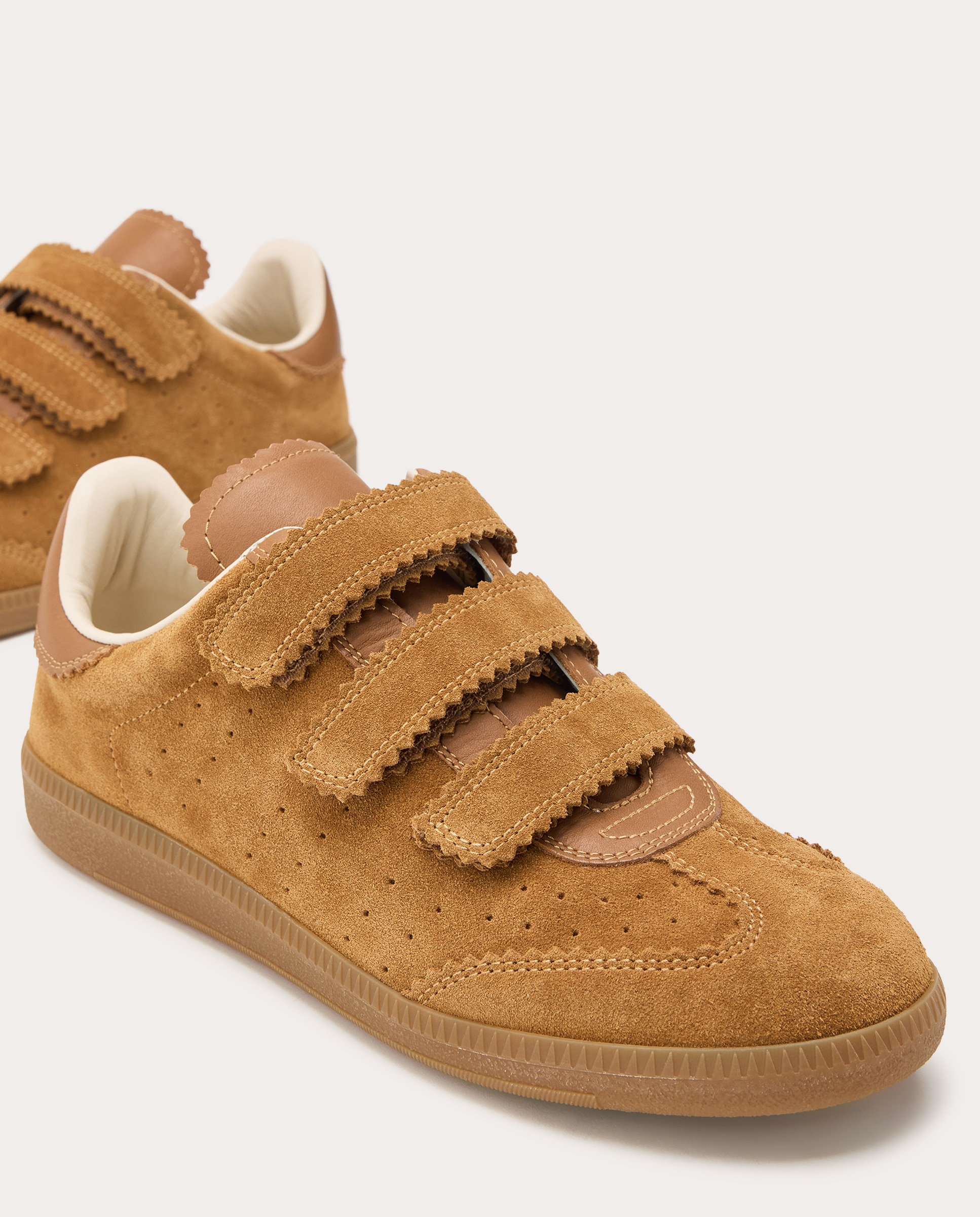 Zapatillas Beth - Camel Camel-5