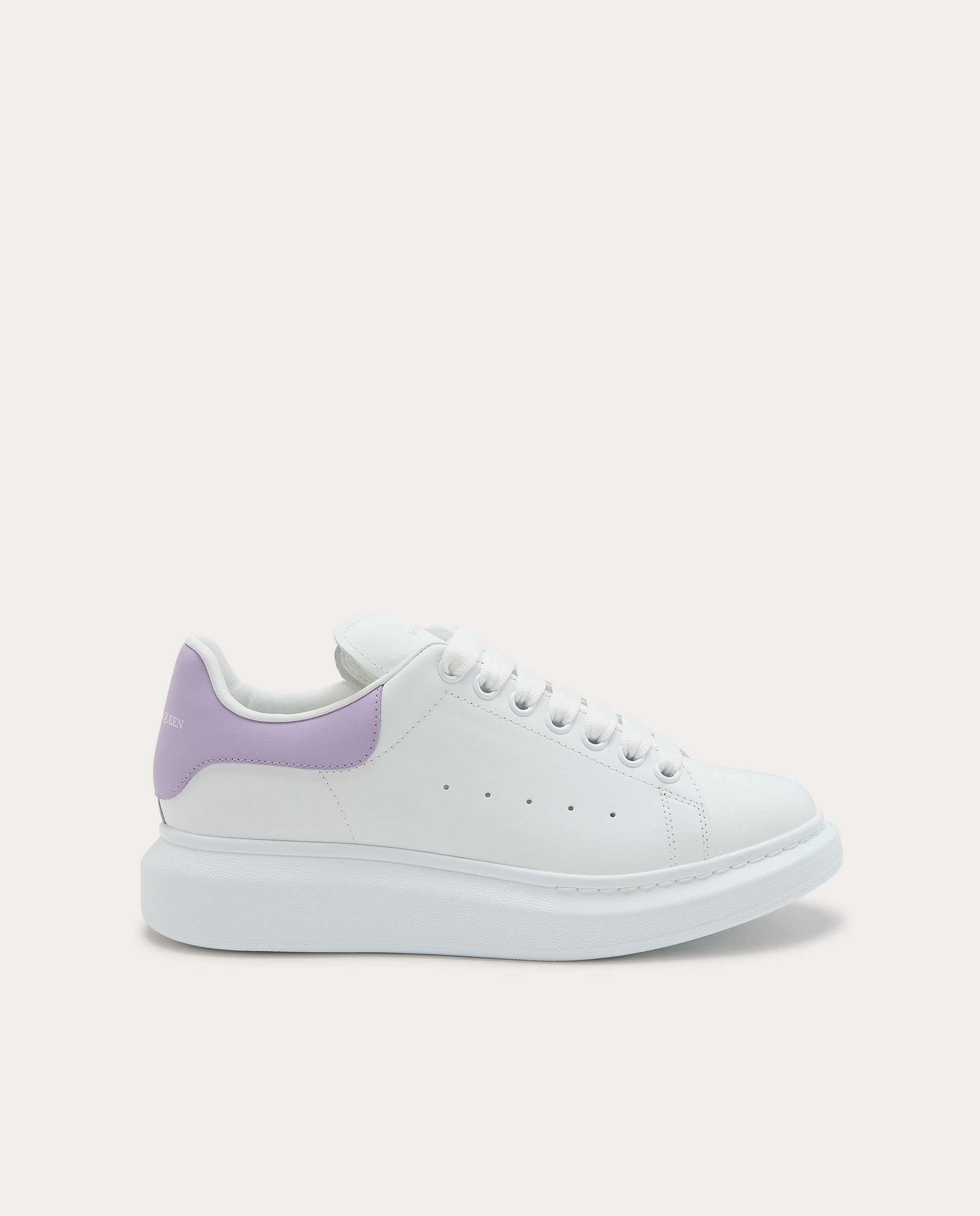 Imagen 0 de Zapatillas Oversized de piel
