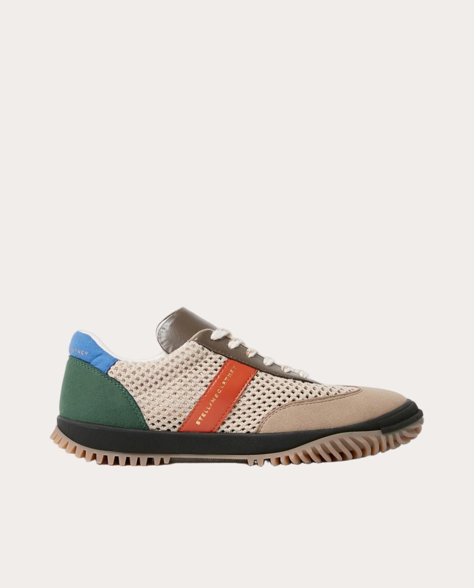 Imagen 0 de Zapatillas con paneles de ante y malla Multicolor