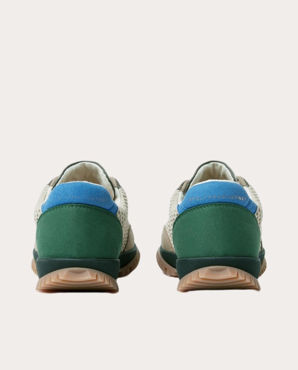 Zapatillas con paneles de ante y malla - Multicolor Multicolor-4
