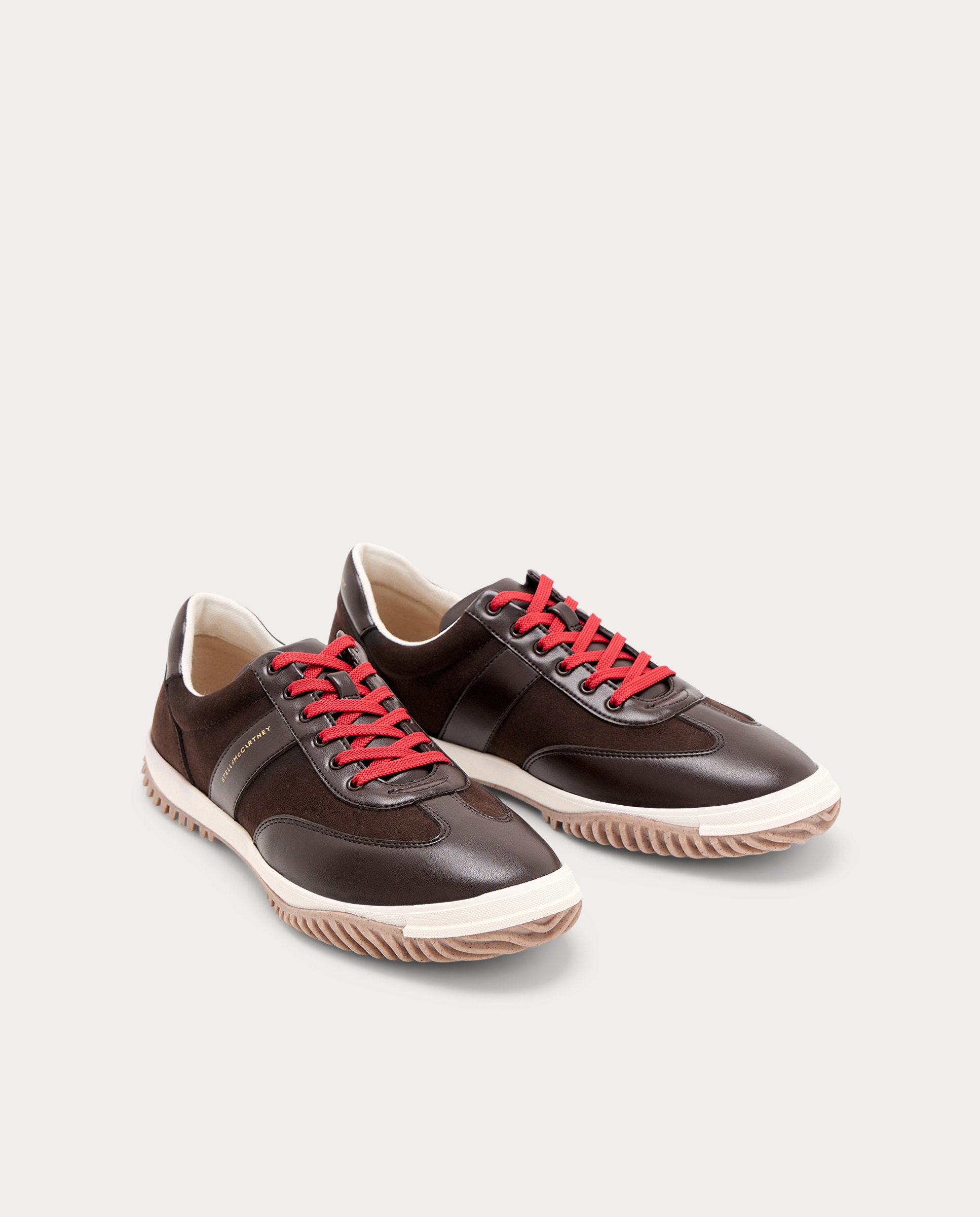 Zapatillas casual retro - Marrón Marrón-2