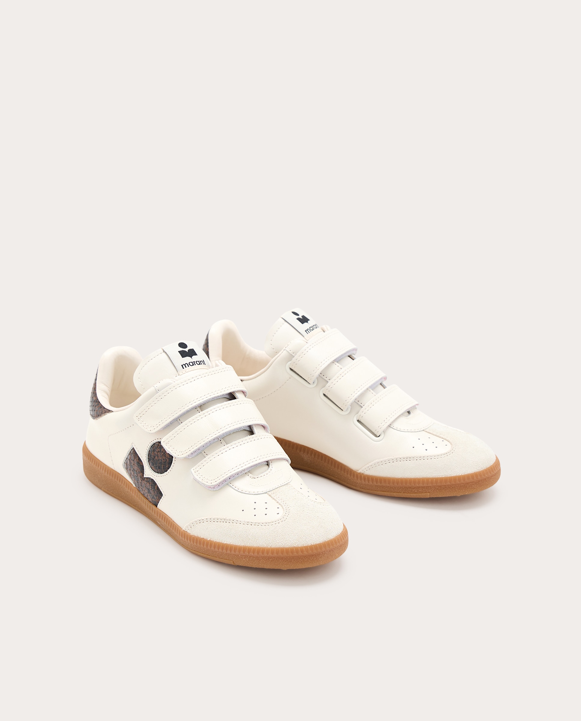 Zapatillas Beth - Blanco Blanco-2