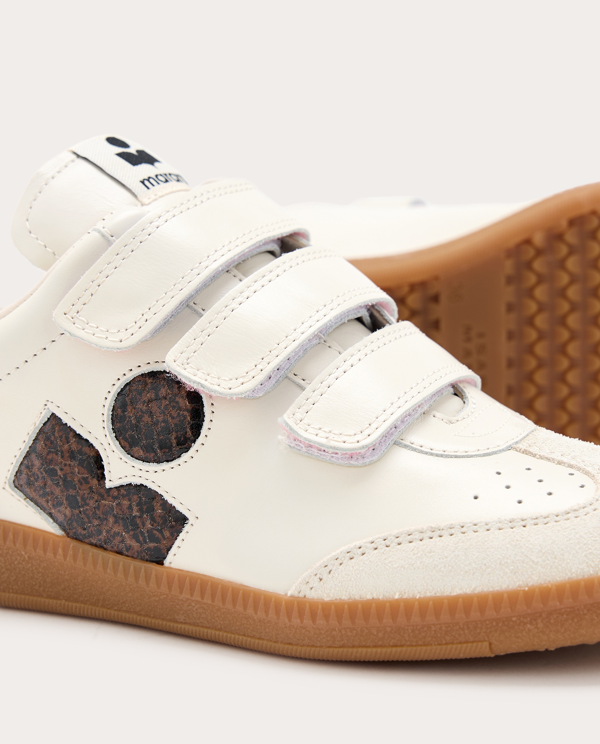 Zapatillas Beth - Blanco Blanco-5