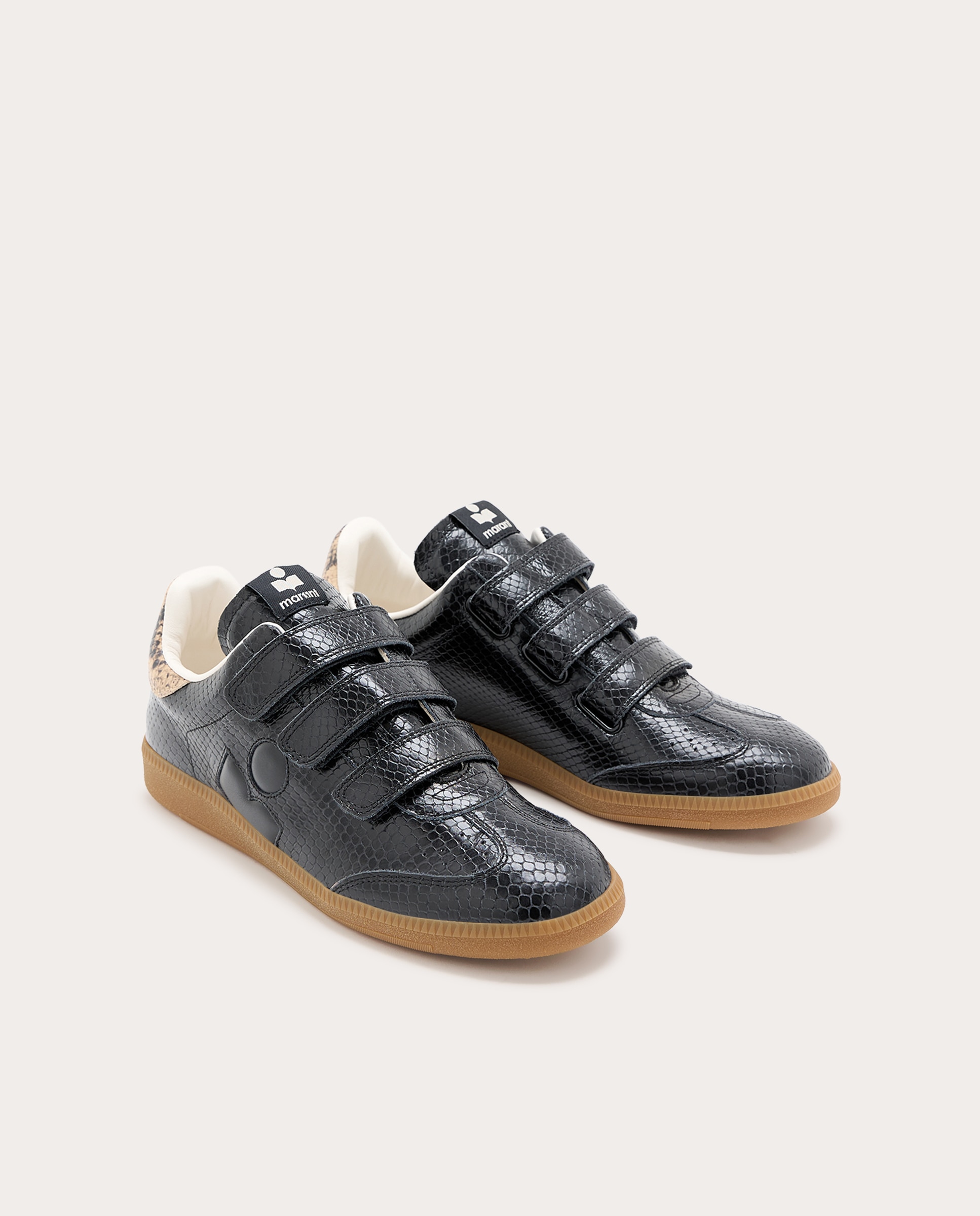 Sapatilhas Beth - Preto Preto-2