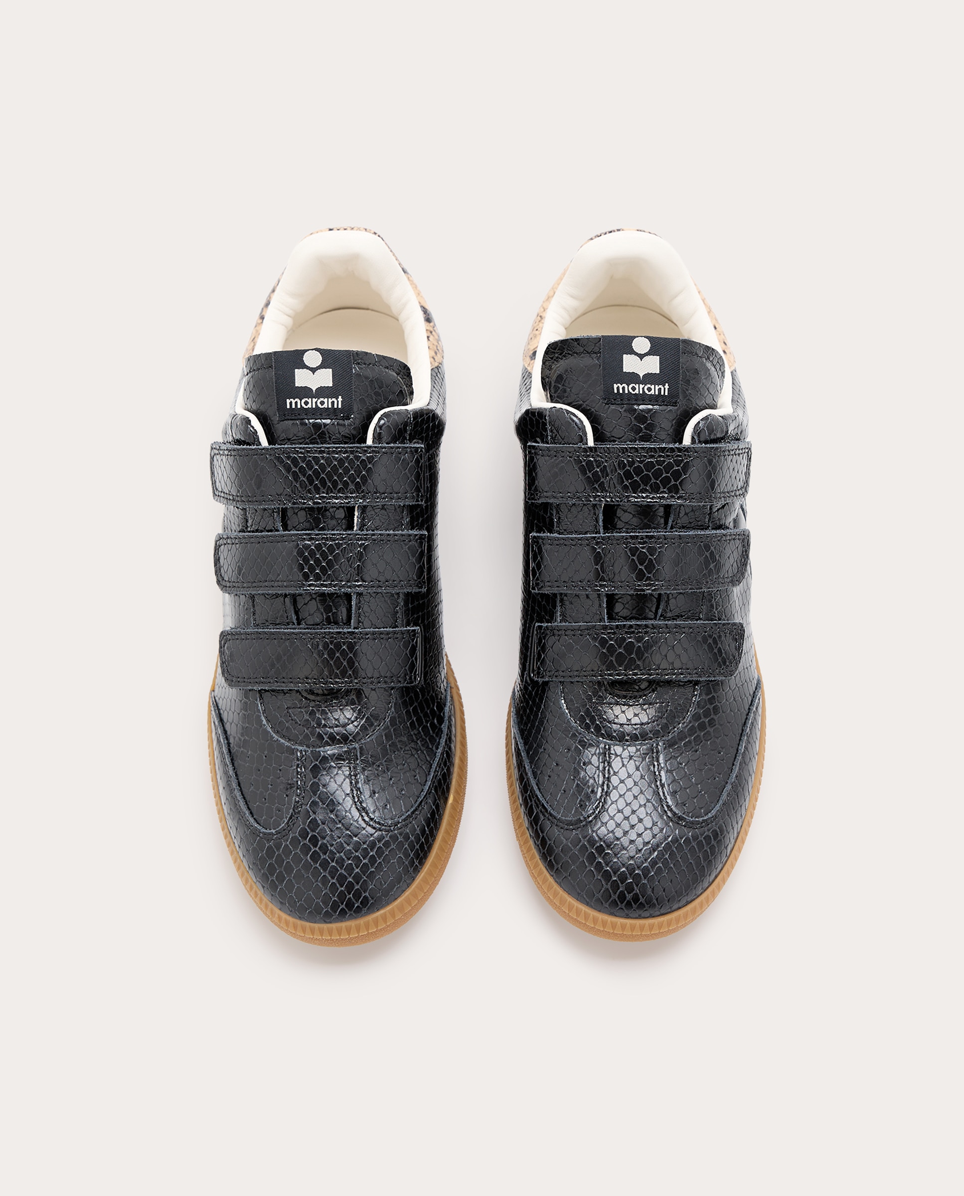 Sapatilhas Beth - Preto Preto-4