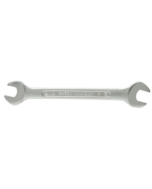 Llave fija plana forjada