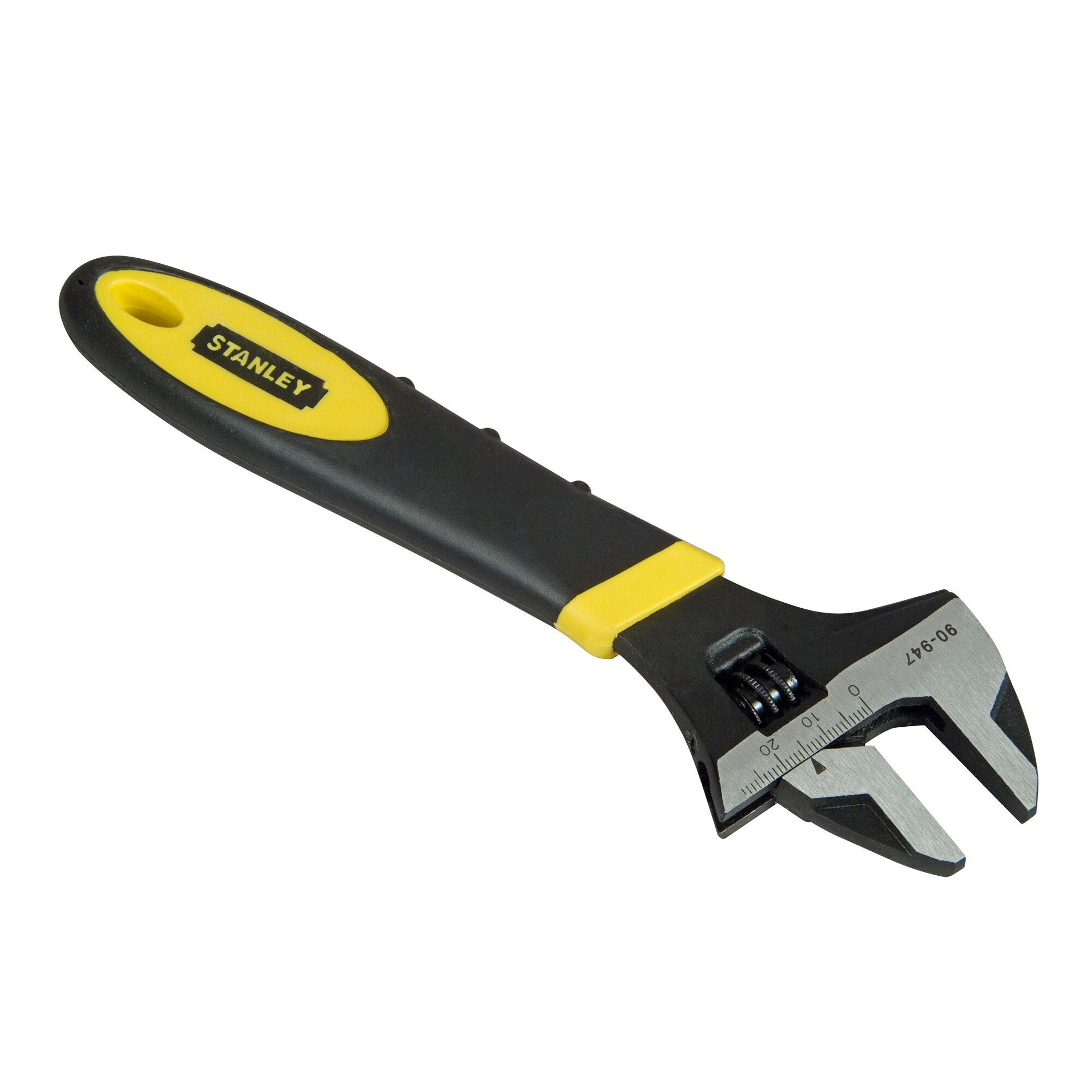 Stanley – Llave ajustable /inglesa bimaterial.