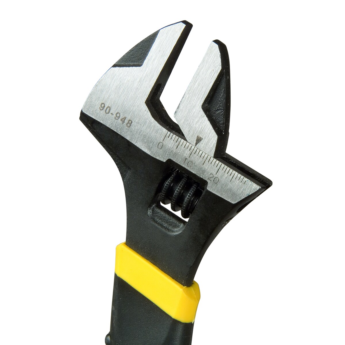 Llave ajustable /inglesa bimaterial Negro / Amarillo-4