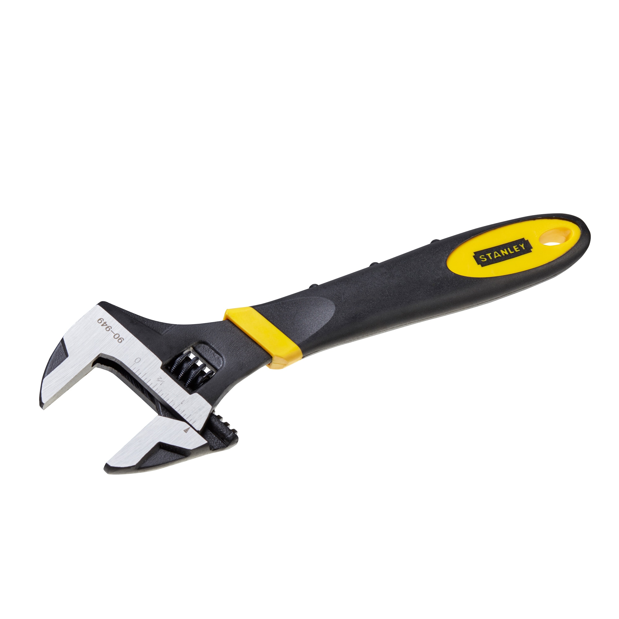 Stanley – Llave ajustable /inglesa bimaterial.