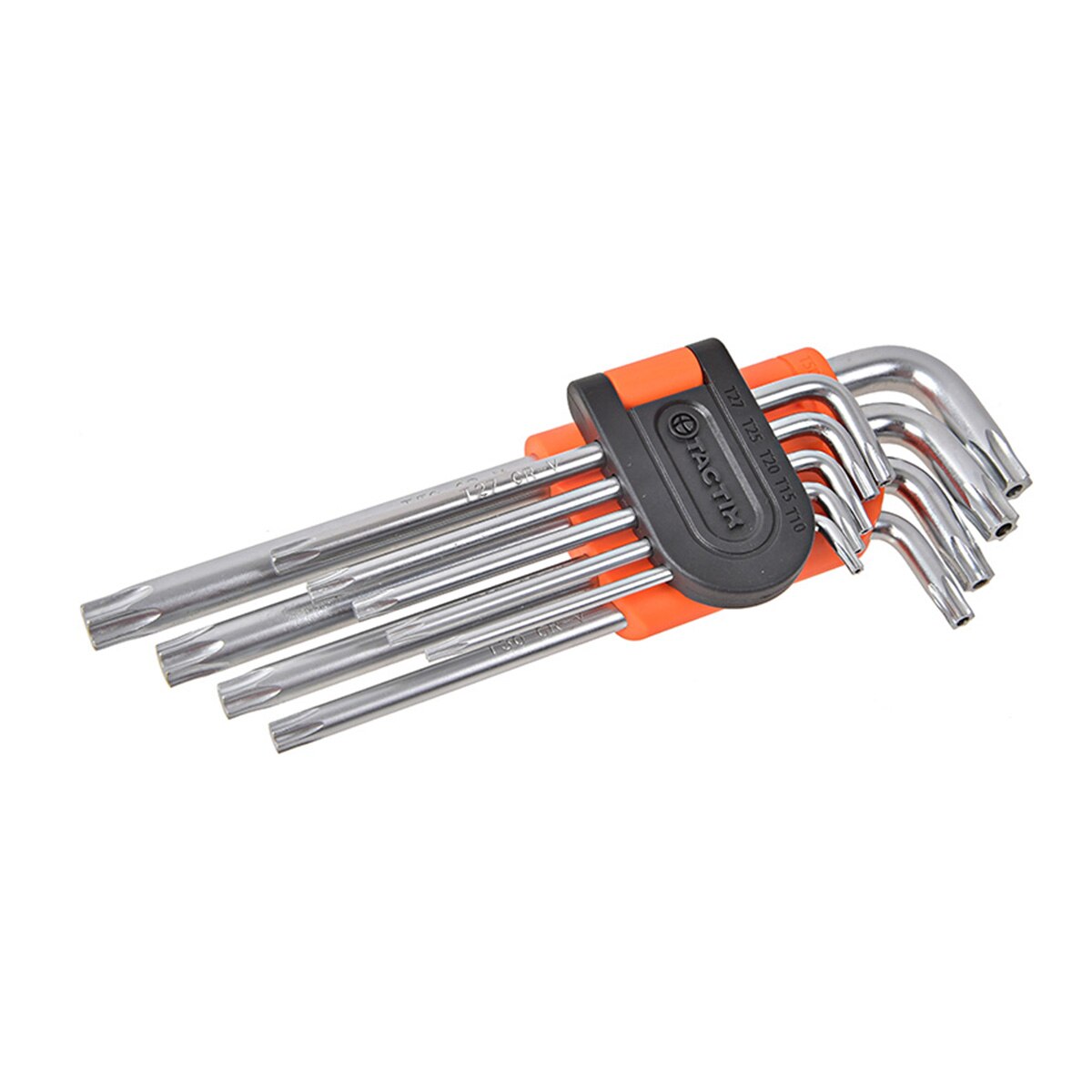 TACTIX – Juego 9 Llaves Torx.