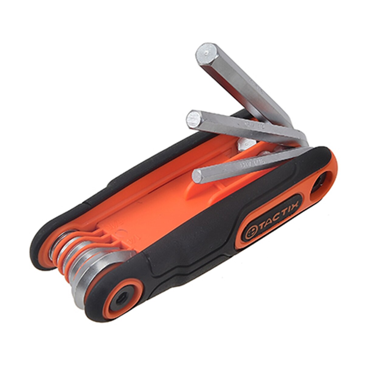 TACTIX – Juego 8 Llaves Allen Extraible.