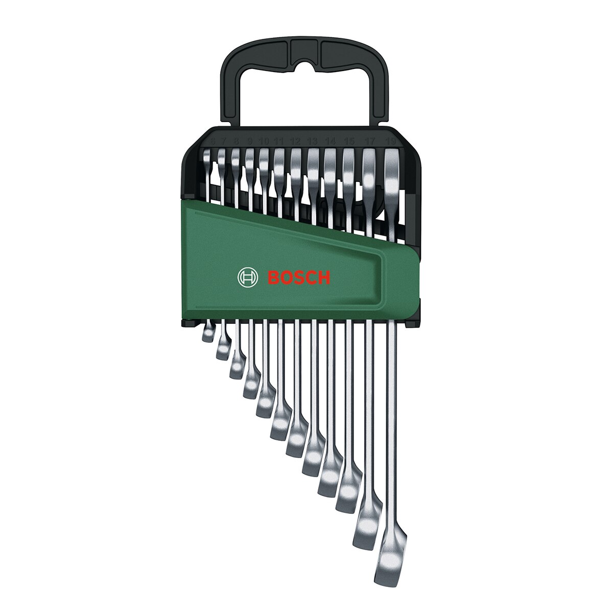 Bosch – Set de Llaves Mixtas 12 Uds.