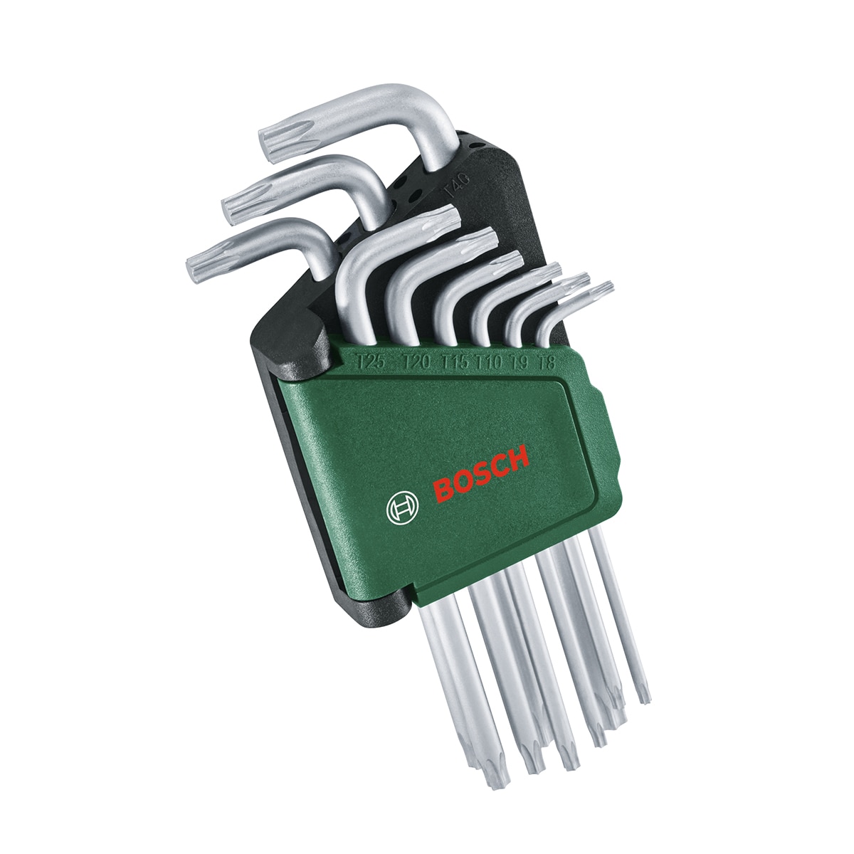 Set Llaves Torx 9 Uds Verde / Negro-2