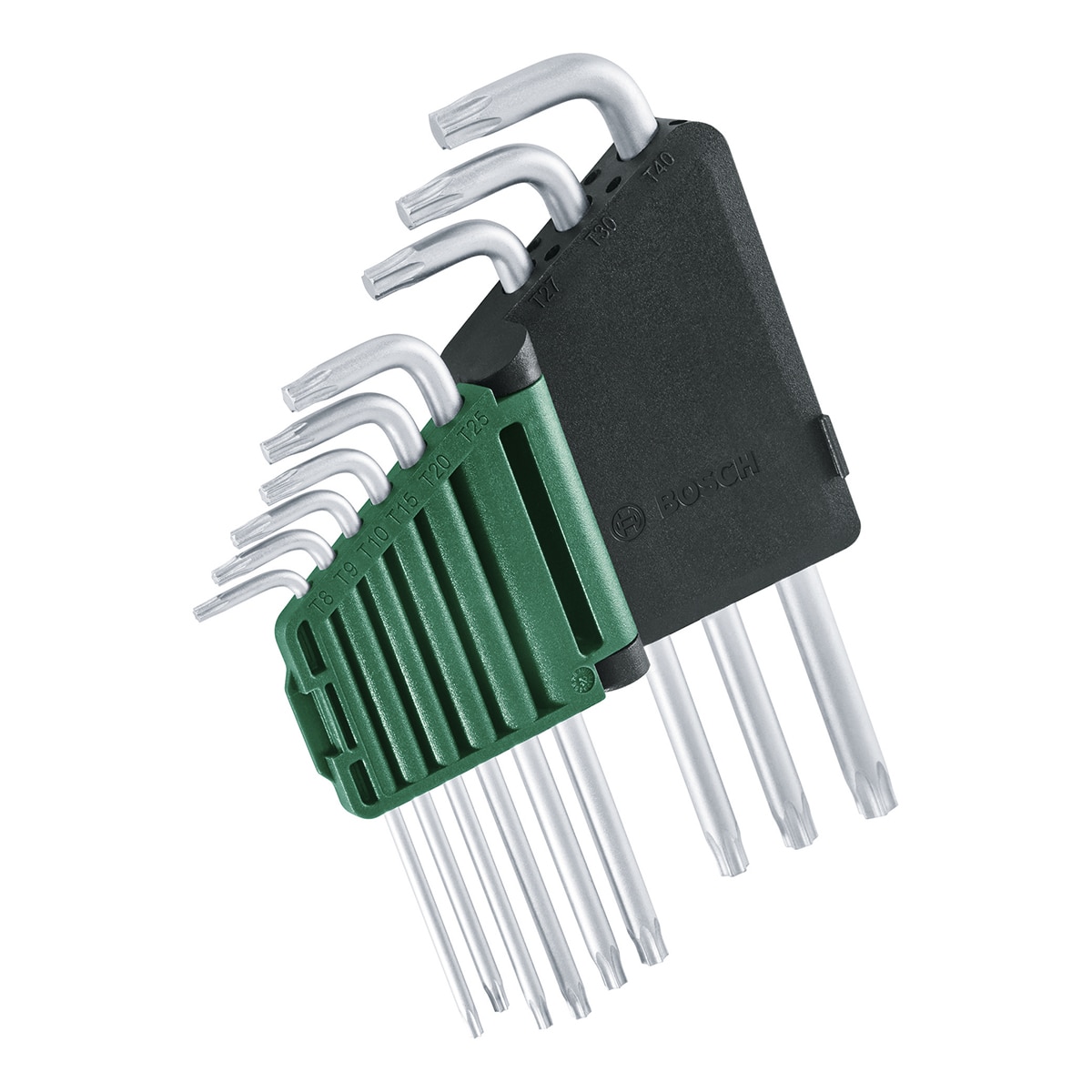 Set Llaves Torx 9 Uds Verde / Negro-4