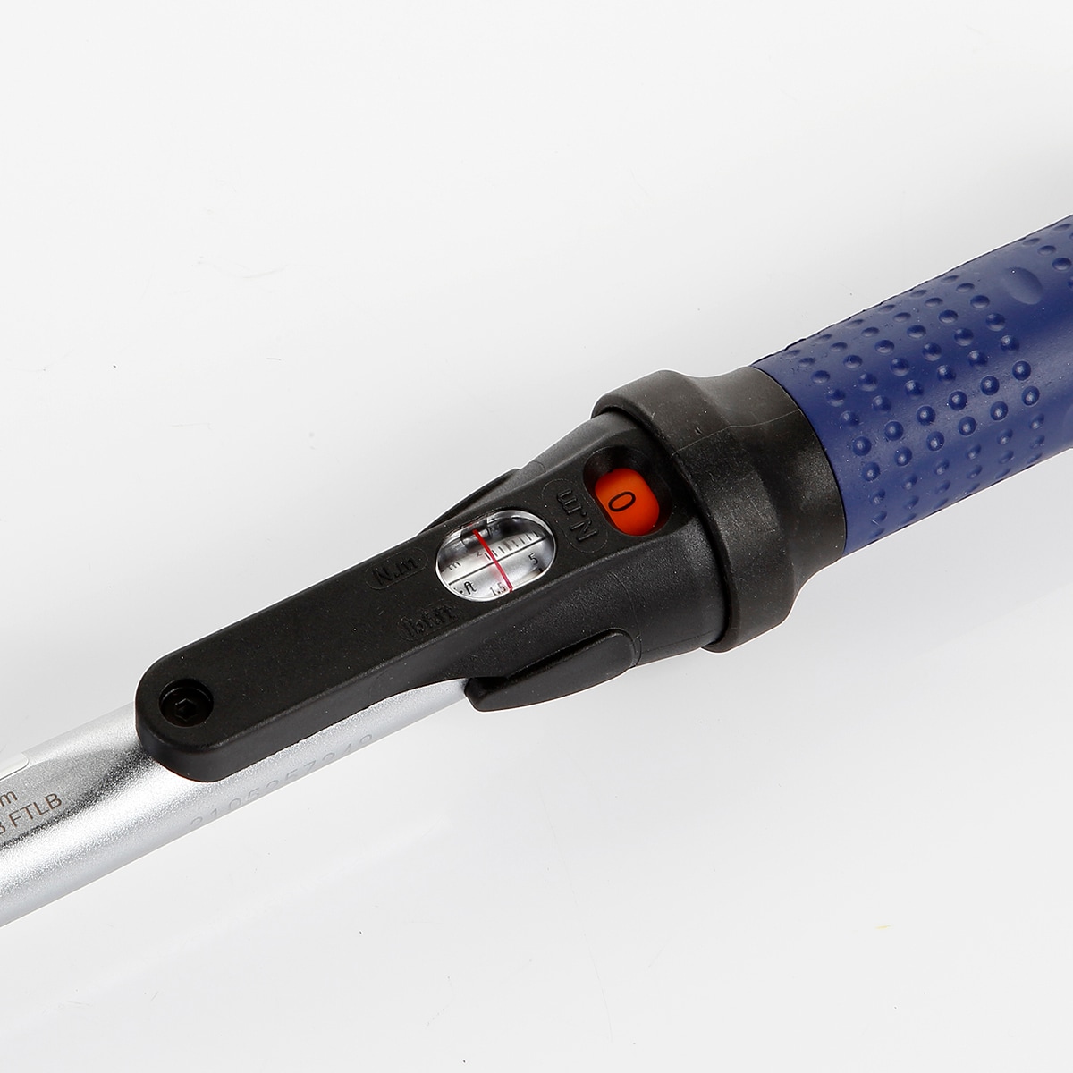 Llave Dinamométrica Con Visor ALYCO Azul-4