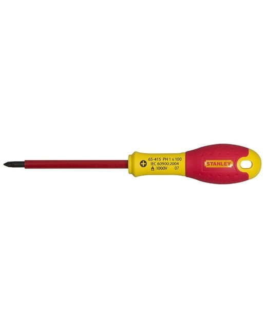 Chave de Fendas Phillips Isolada 1