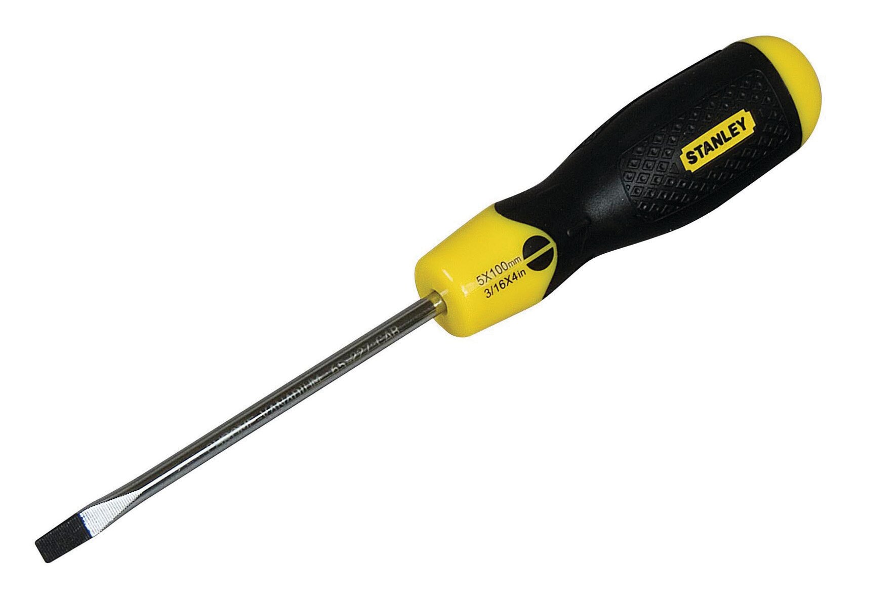 Stanley – Destornillador cushion grip mecánico 6,5.