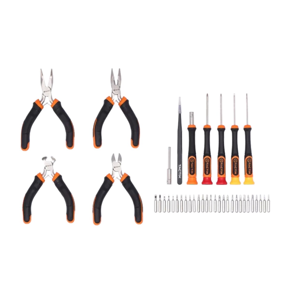 TACTIX – Set Completo Precisión 39 Pzs.