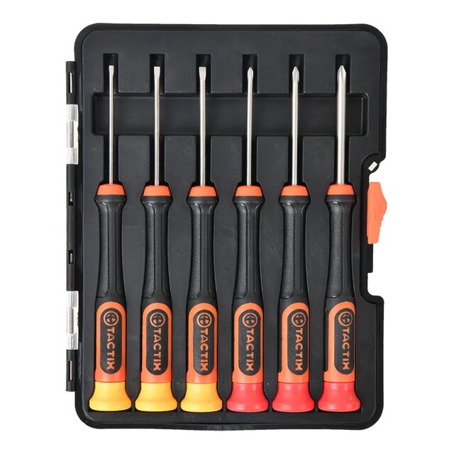 Imagen 0 de Juego 6 Destornilladores Precisión