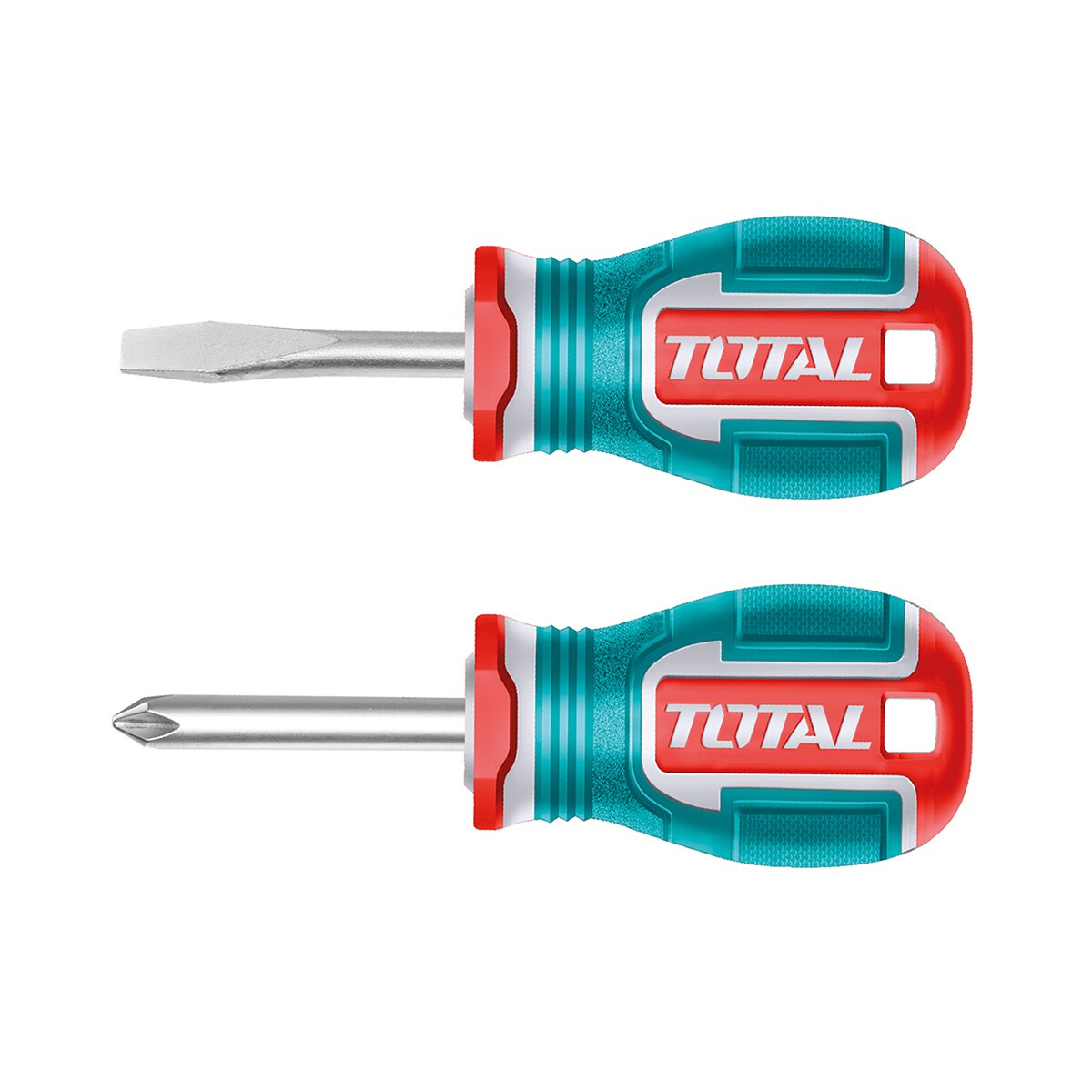 Total – Juego 2 Destornilladores Mini.
