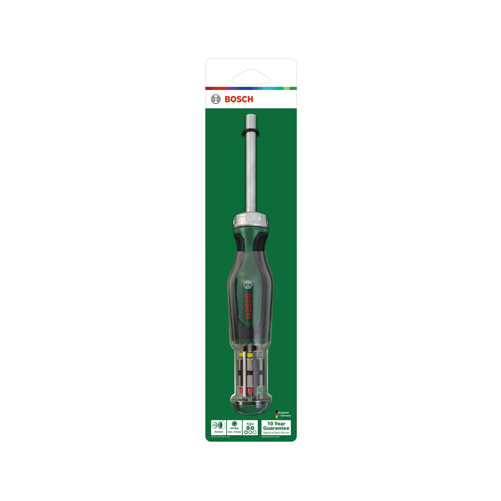 Chave de Catraca com 12 Pontas Verde / Preto-2