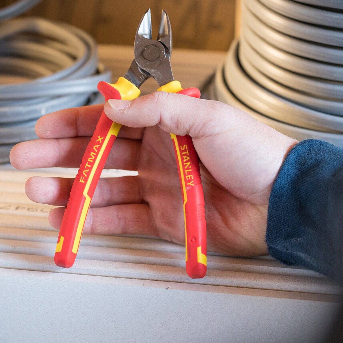 Alicate de corte diagonal 3