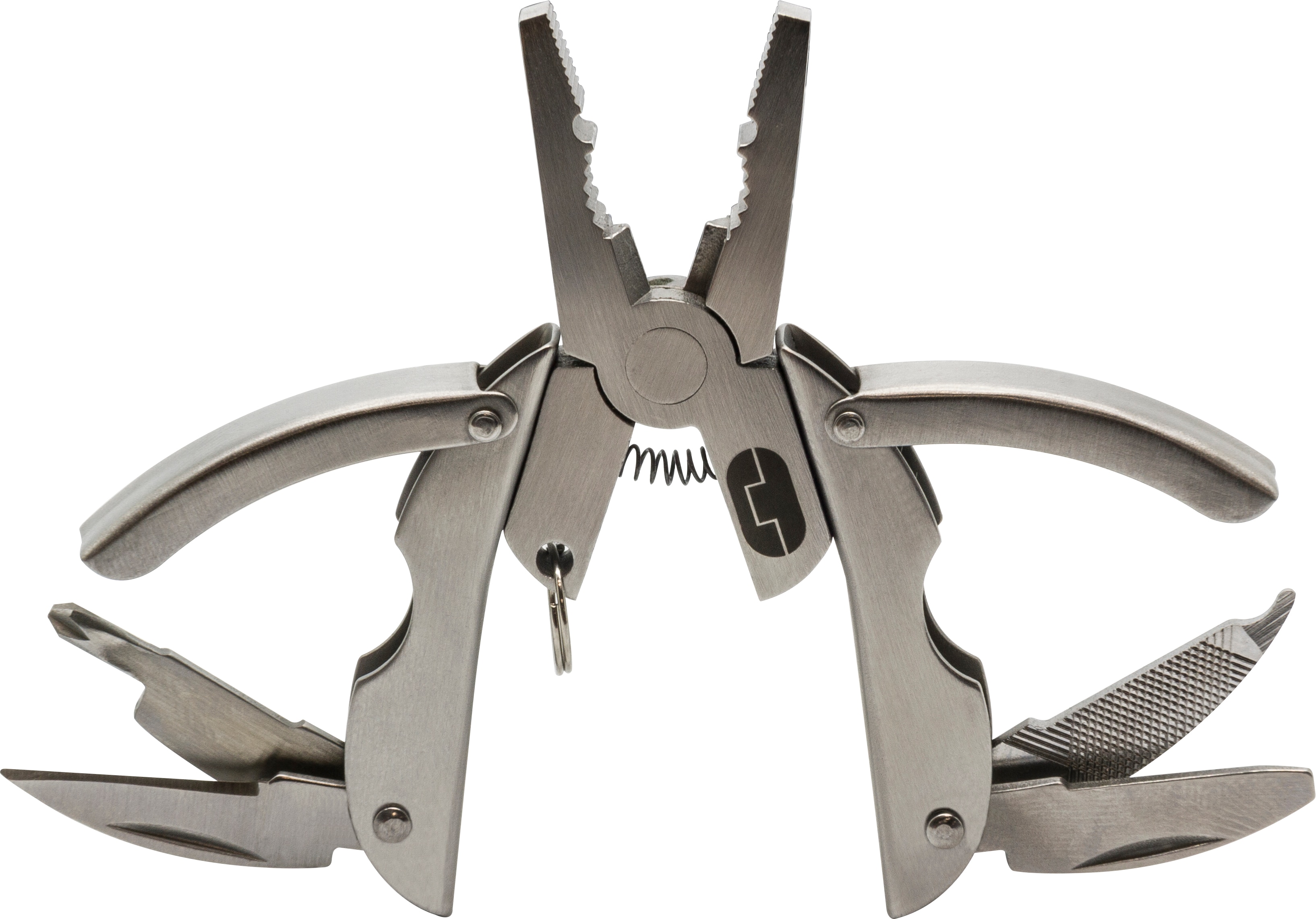 Mini Multiferramenta para Chaveiro Aço-3