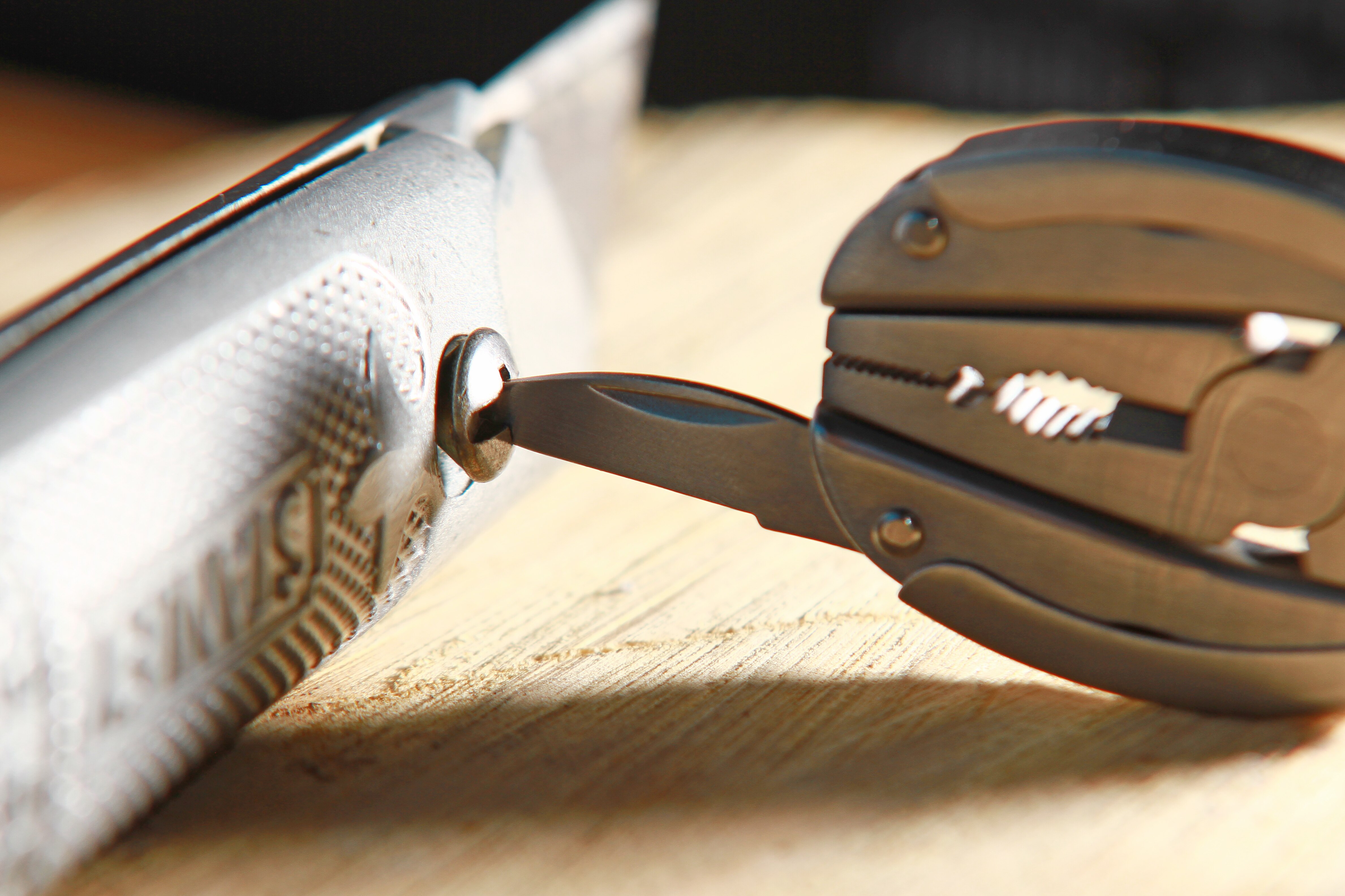 Mini Multiferramenta para Chaveiro Aço-4