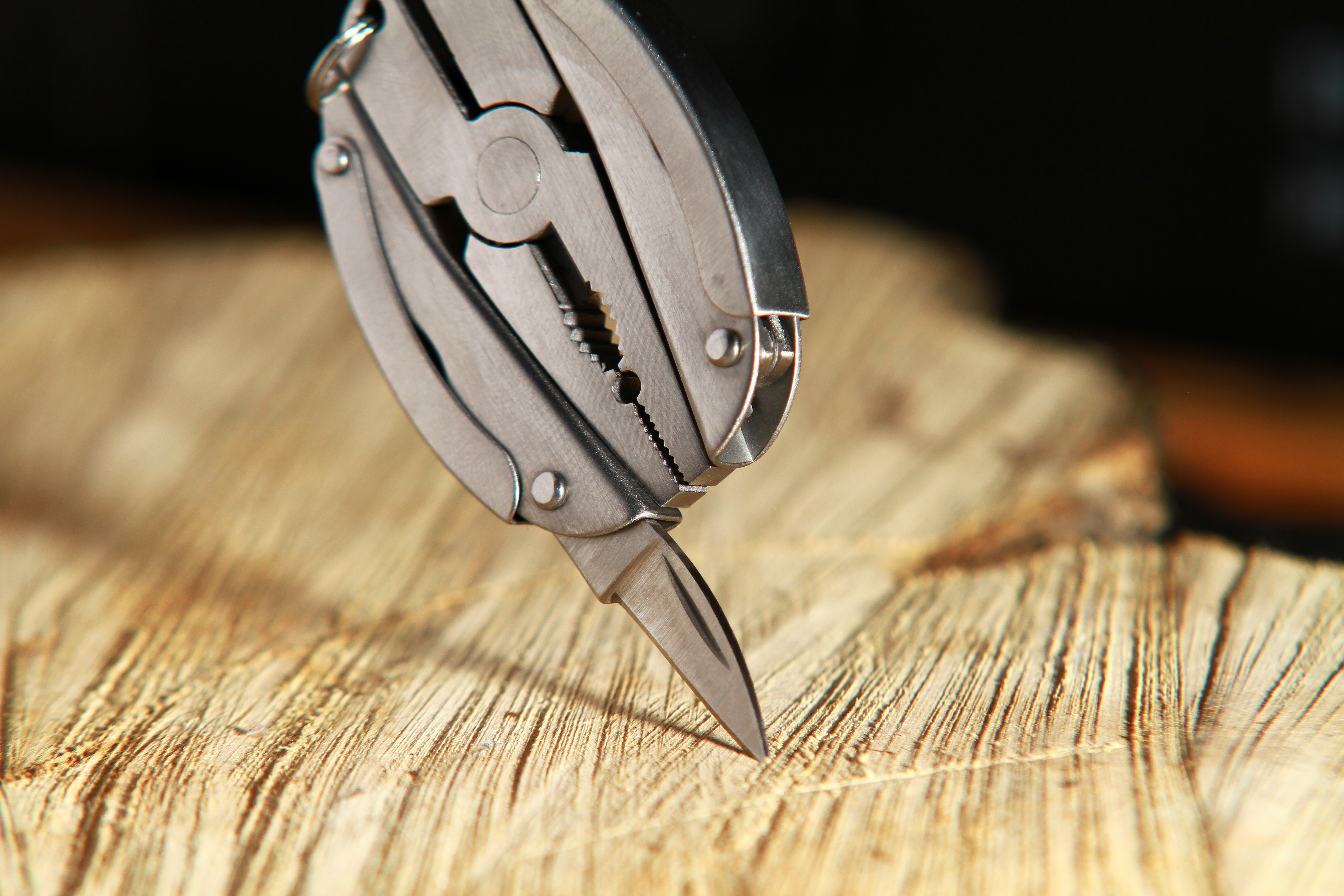 Mini Multiferramenta para Chaveiro Aço-5