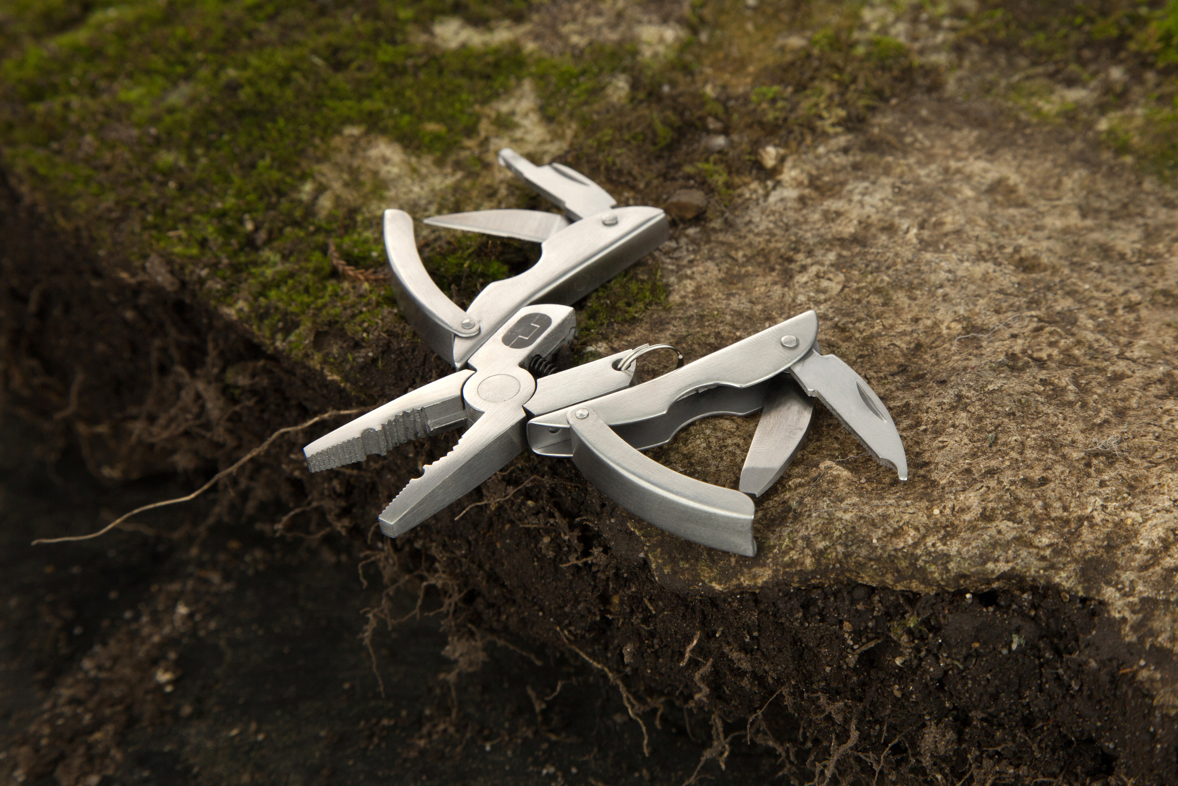 Mini Multiferramenta para Chaveiro Aço-6