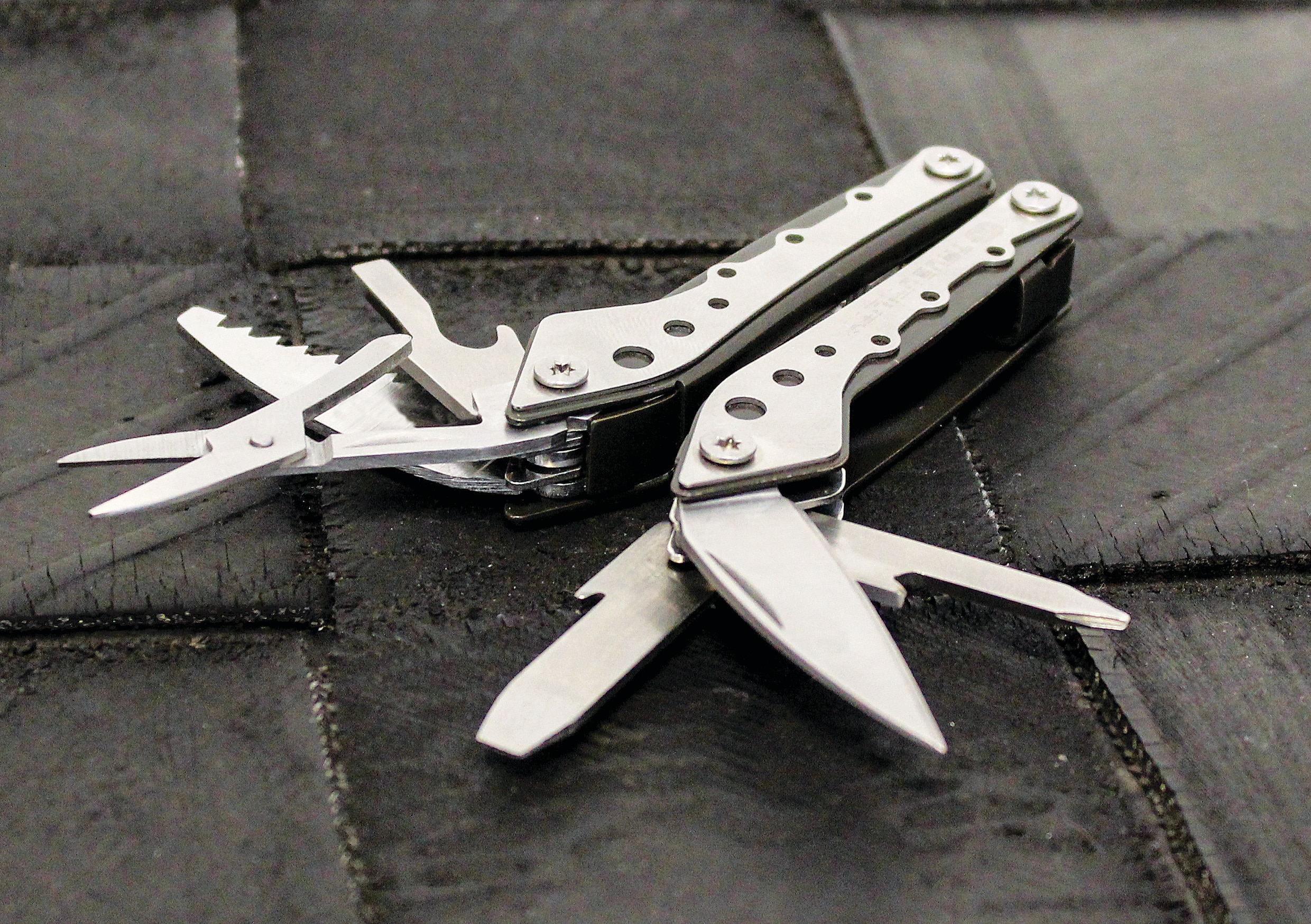 Mini Multi-ferramentas Aço-5