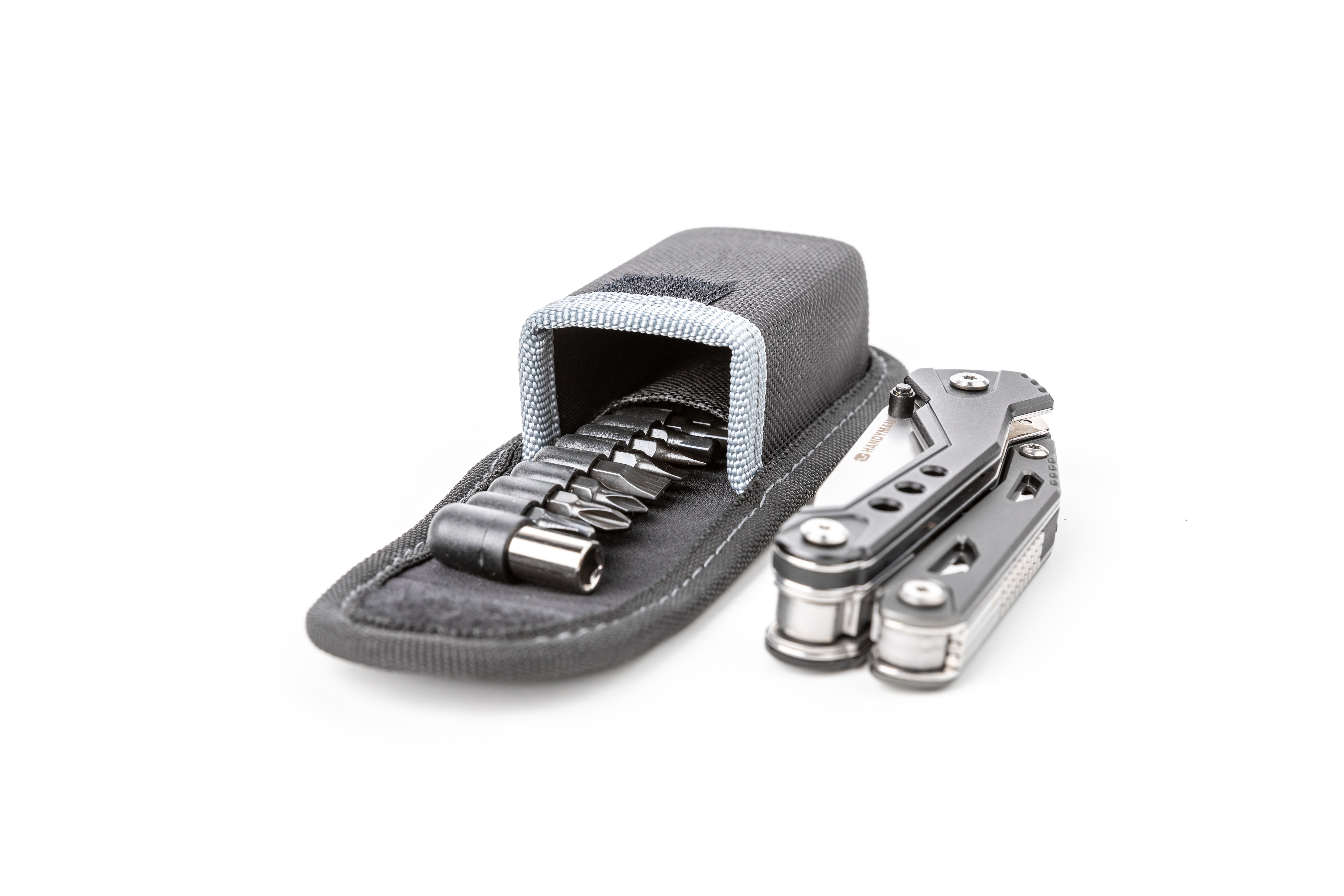 Multiherramienta 18 en 1 + bolsa transpporte 10