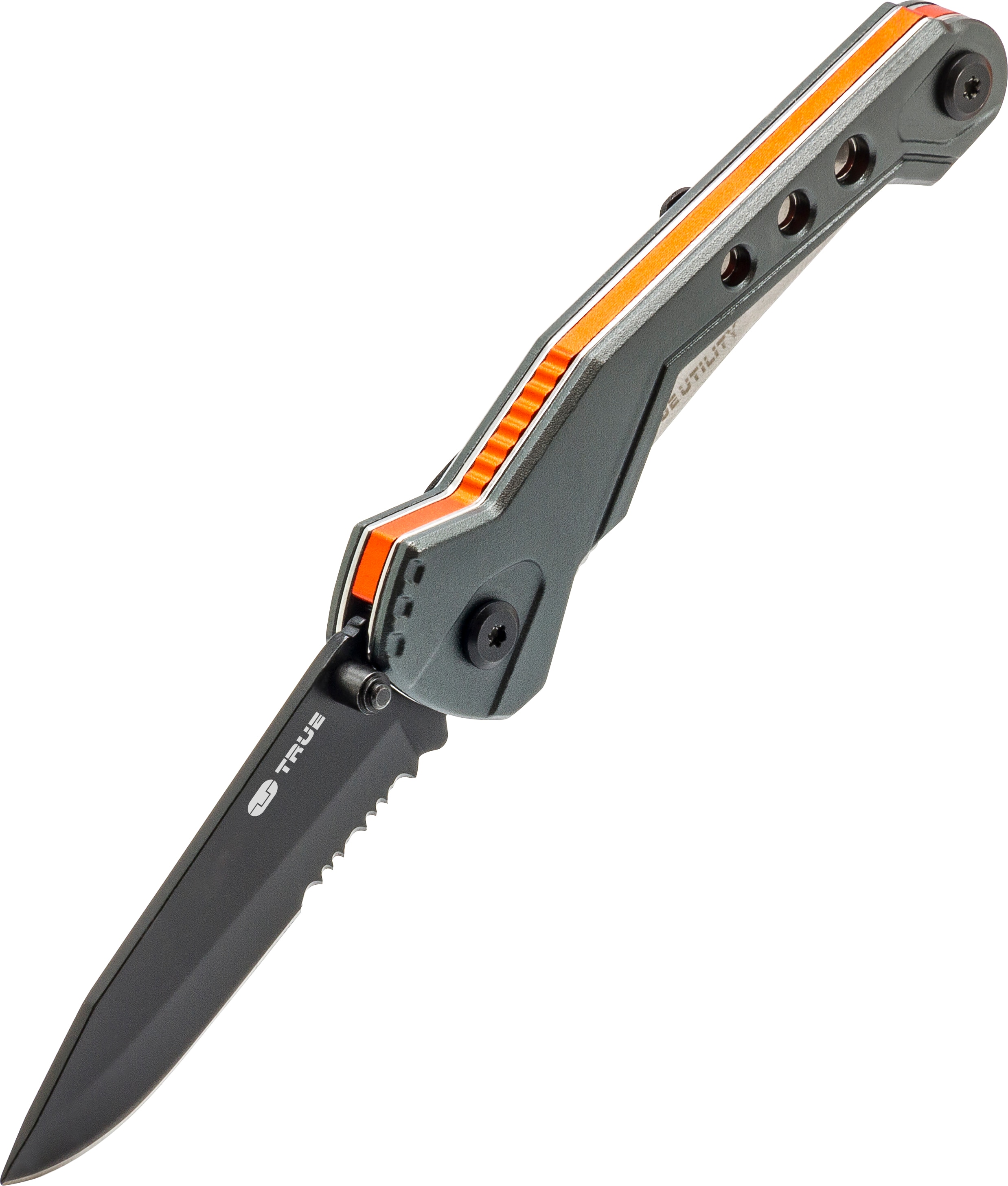 True Utility – Navaja aluminio 6 cm.