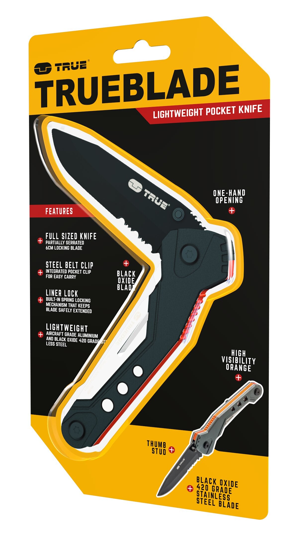 Navaja aluminio 6 cm 2