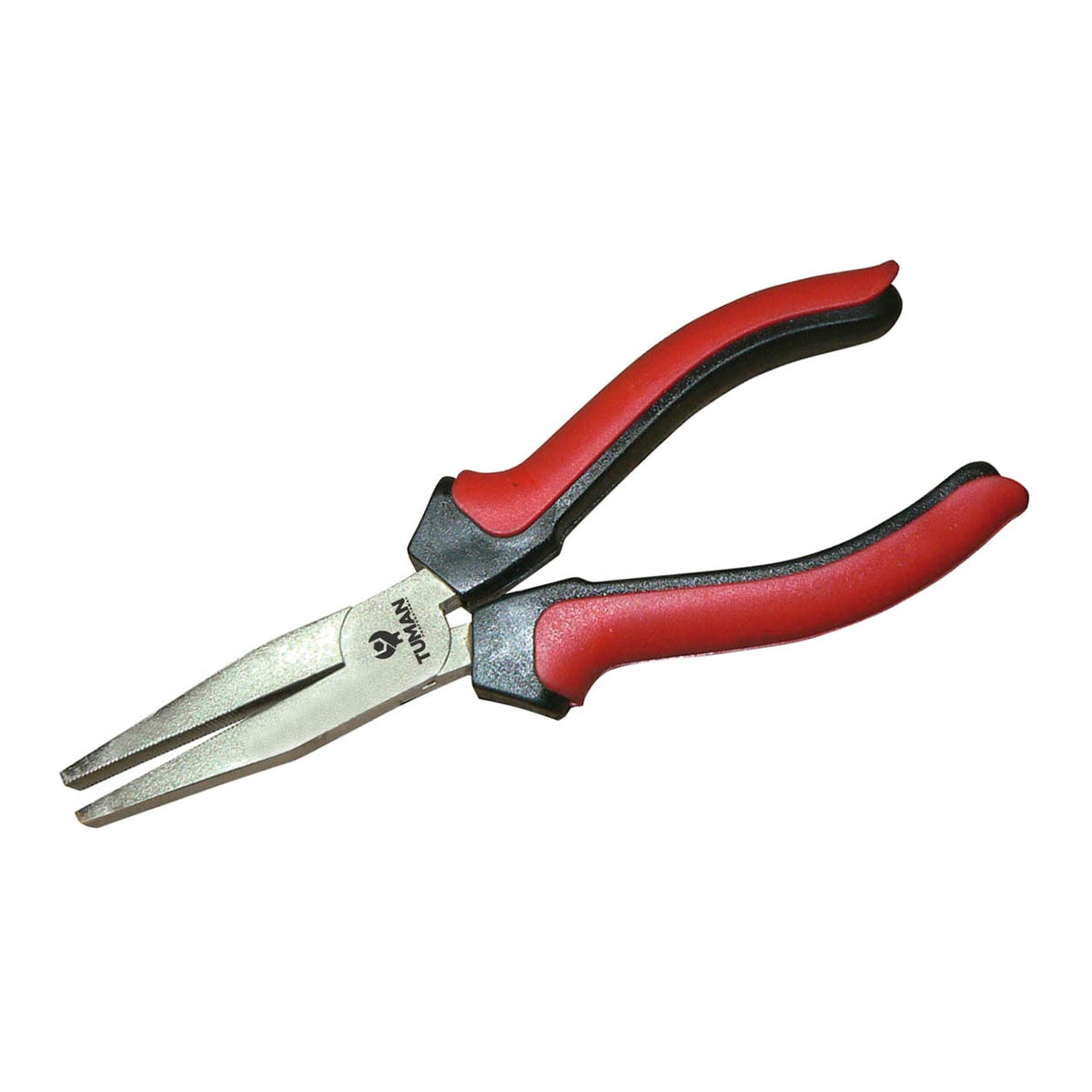 TUMAN – Alicate Boca Plana Mango Bimateria 160 mm.