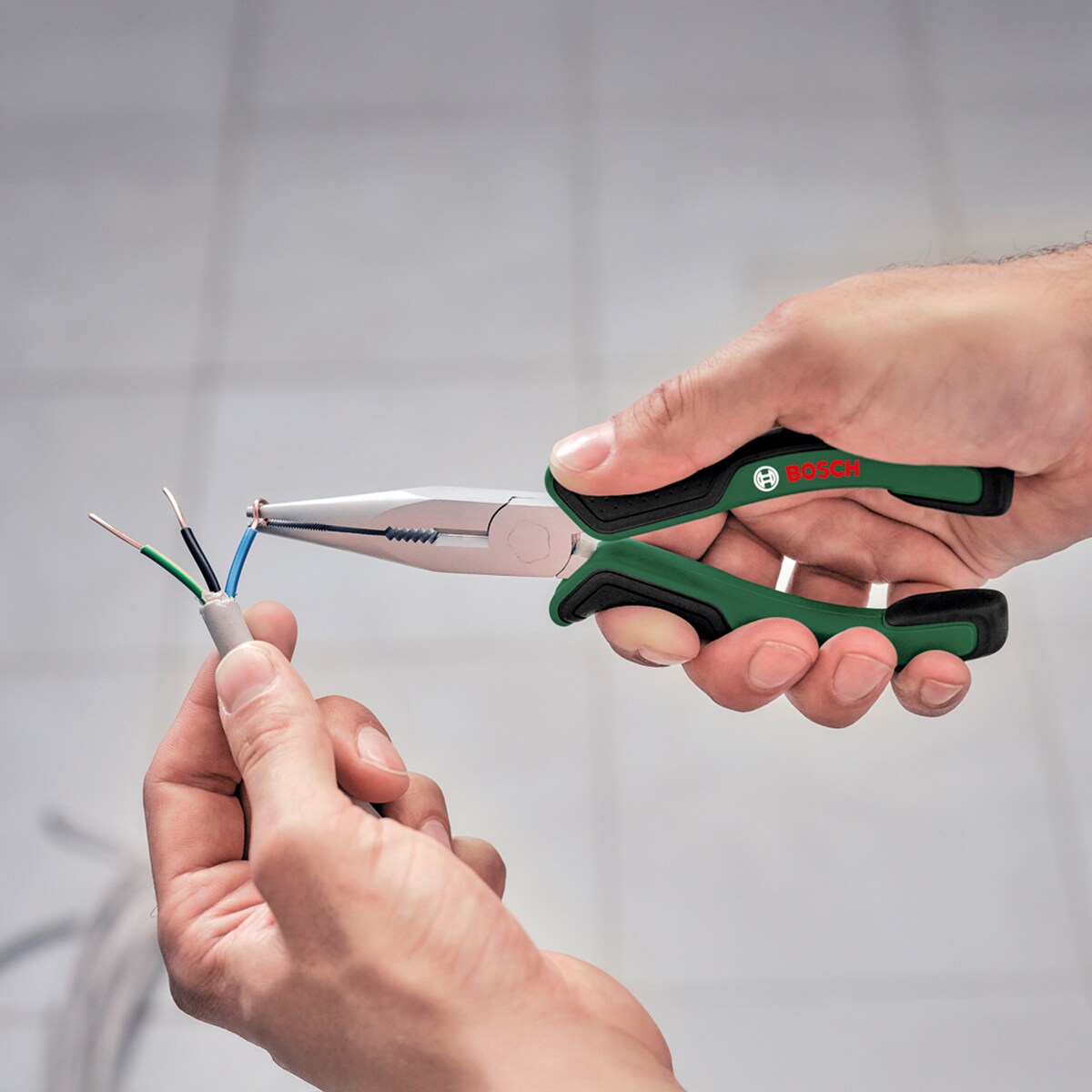 Juego de Alicates 2 Pzas Verde-4