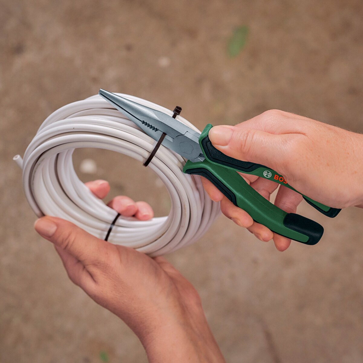 Juego de Alicates 2 Pzas Verde-7