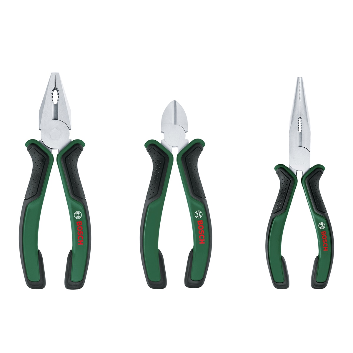 Bosch – Set de Alicates 3 Uds.