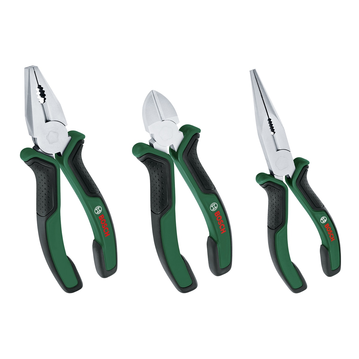 Set de Alicates 3 Uds Verde / Negro-2