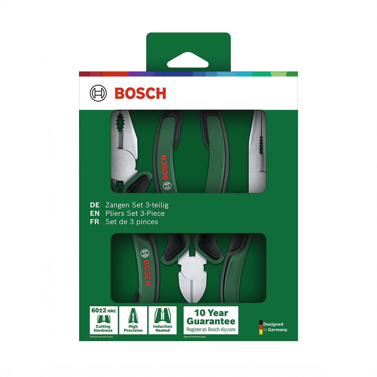 Set de Alicates 3 Uds Verde / Negro-3