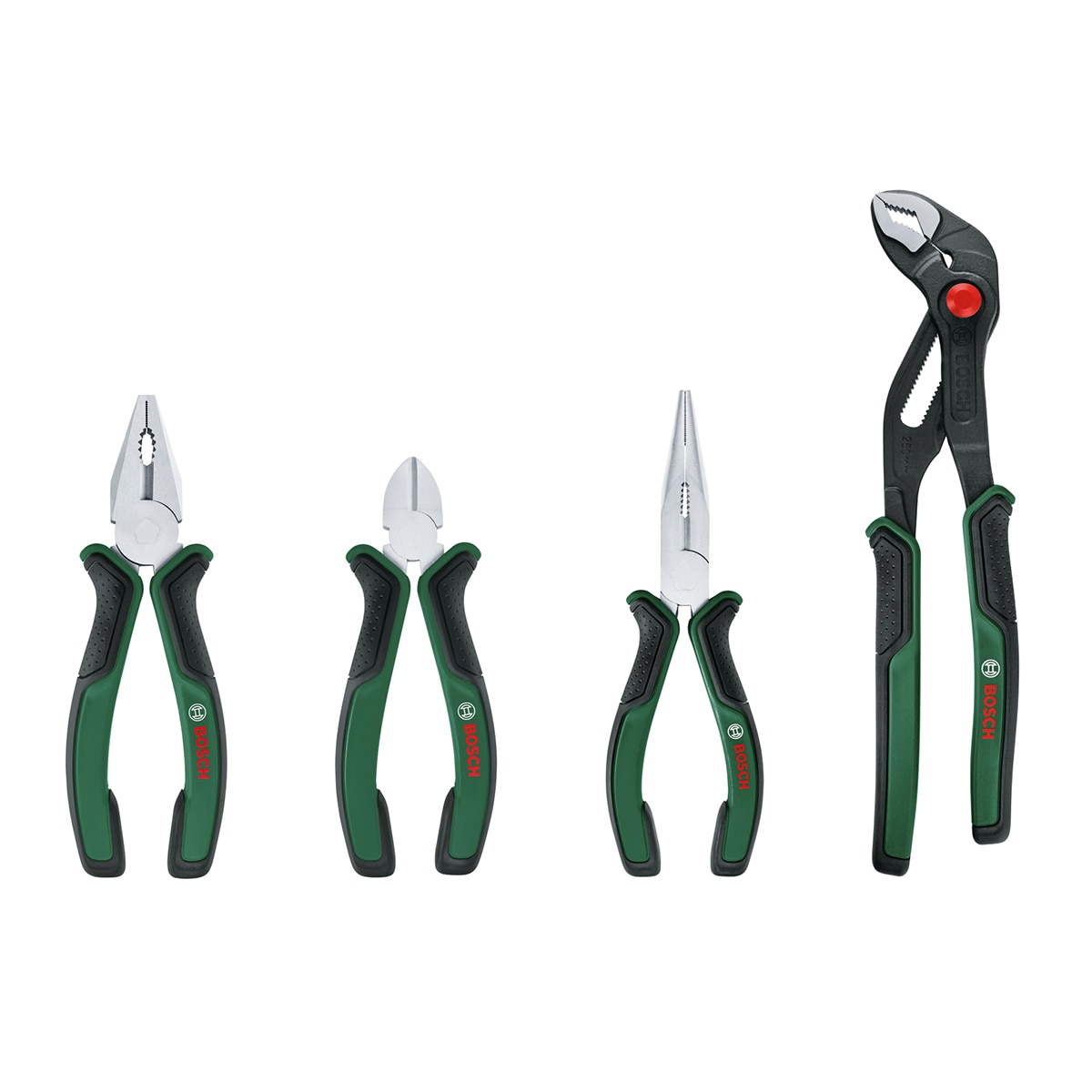 Bosch – Set de Alicates 4 Uds.