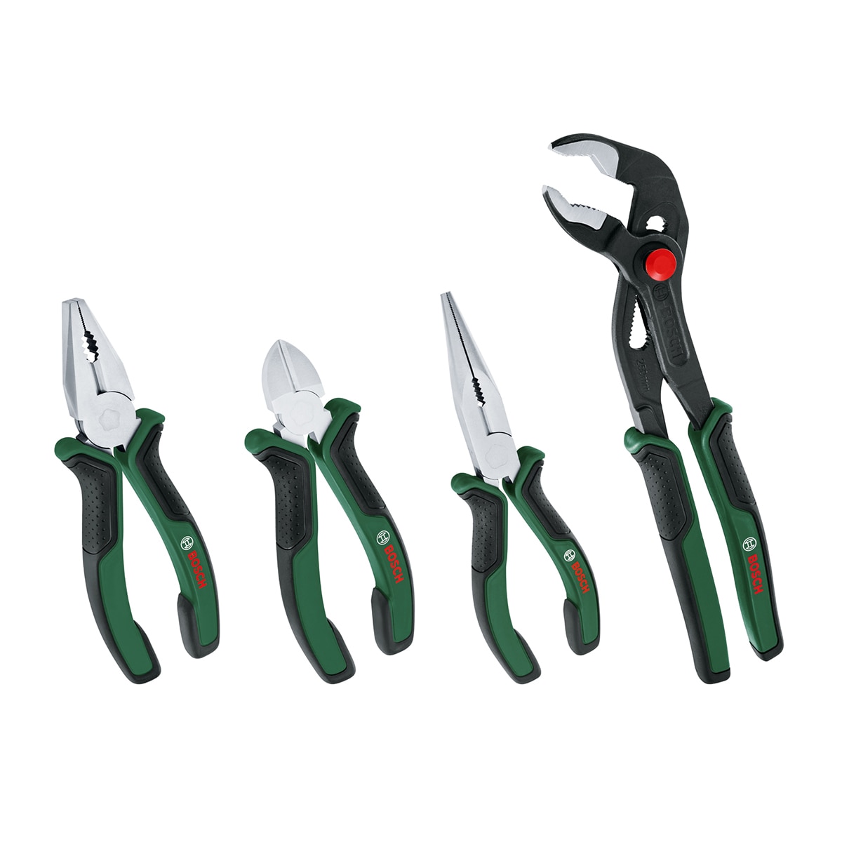 Set de Alicates 4 Uds Verde / Negro-2