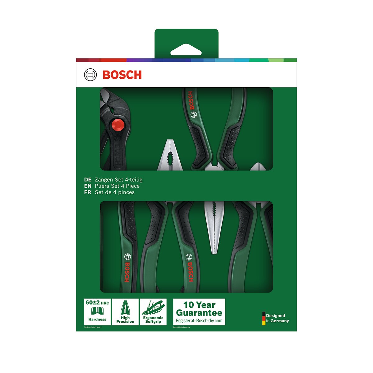 Set de Alicates 4 Uds Verde / Negro-3