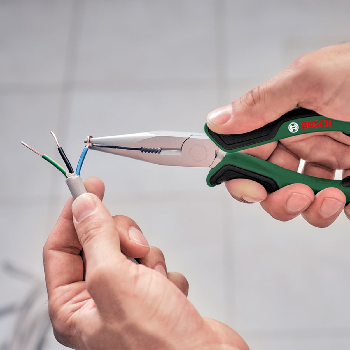 Set de Alicates 4 Uds Verde / Negro-4