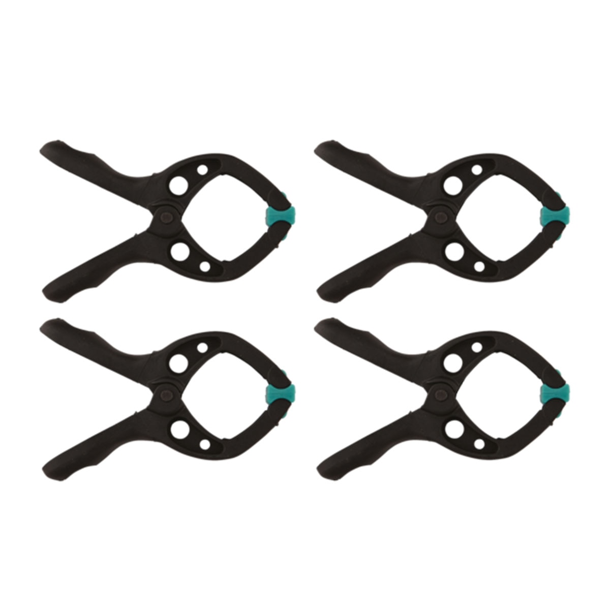 Imagen 0 de Pinzas de Resorte Mini 30 - 4 Uds