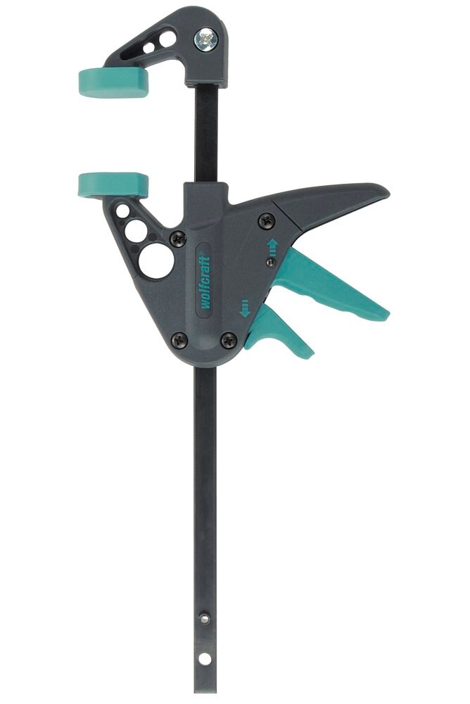 Grampo Monomanual Mini - 2 Unid. Turquesa / Preto-2